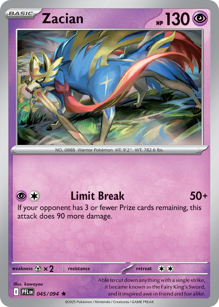 Zacian — Deck Exclusives #045/094