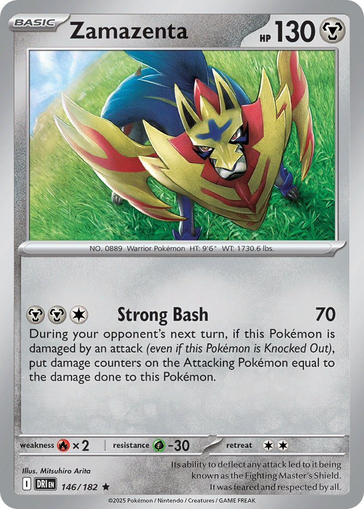 Zamazenta — SV10: Destined Rivals #146/182