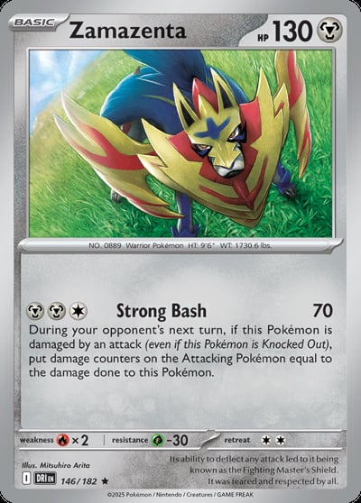 Zamazenta