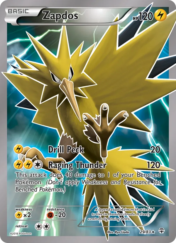 Zapdos — Generations #29/83