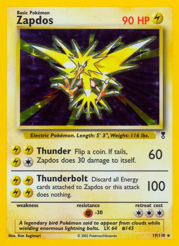 Zapdos — Legendary Collection #019/110
