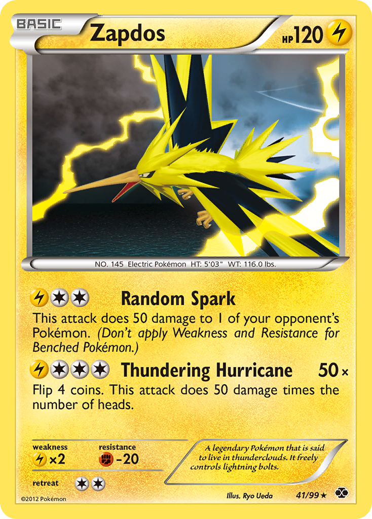 Zapdos — Next Destinies #41/99