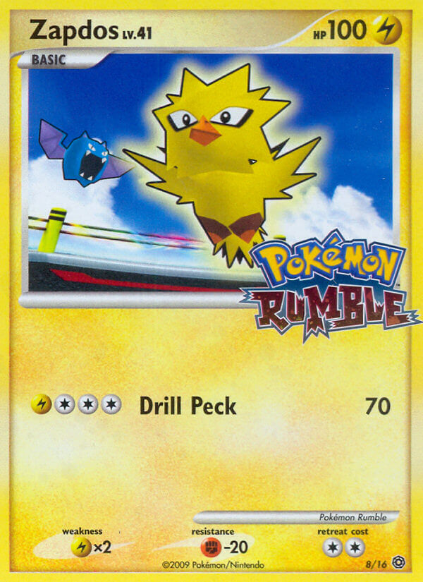 Zapdos — Rumble #8