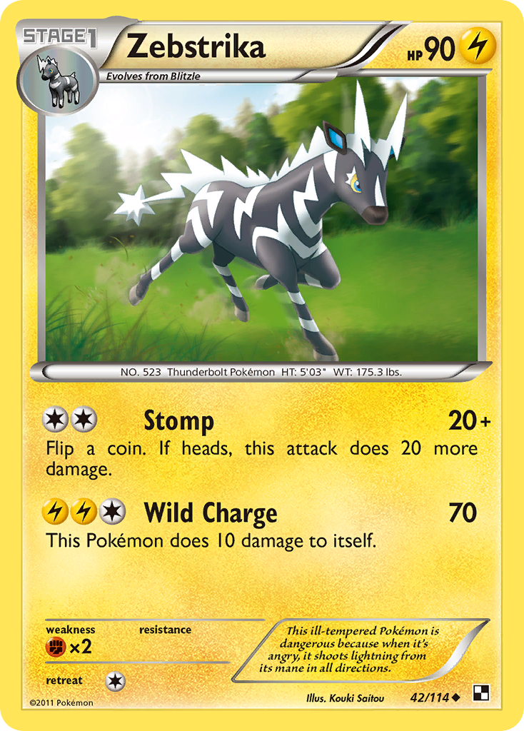 Zebstrika — League & Championship Cards #042/114