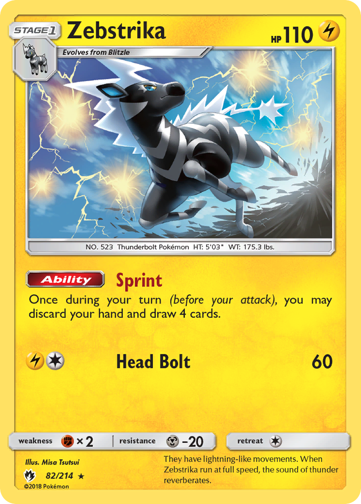 Zebstrika — League & Championship Cards #082/114