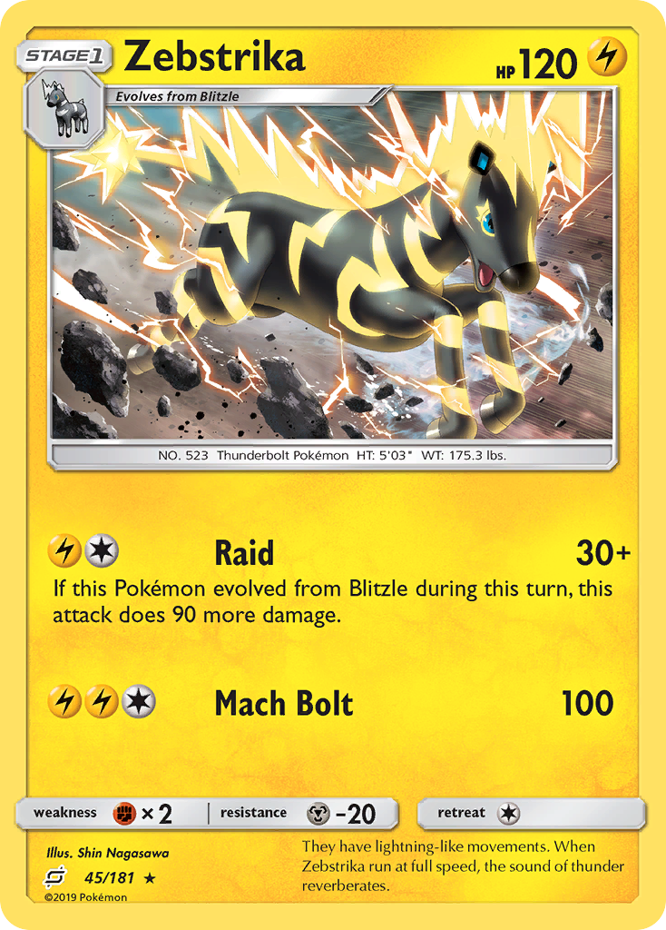 Zebstrika — SM - Team Up #45/181