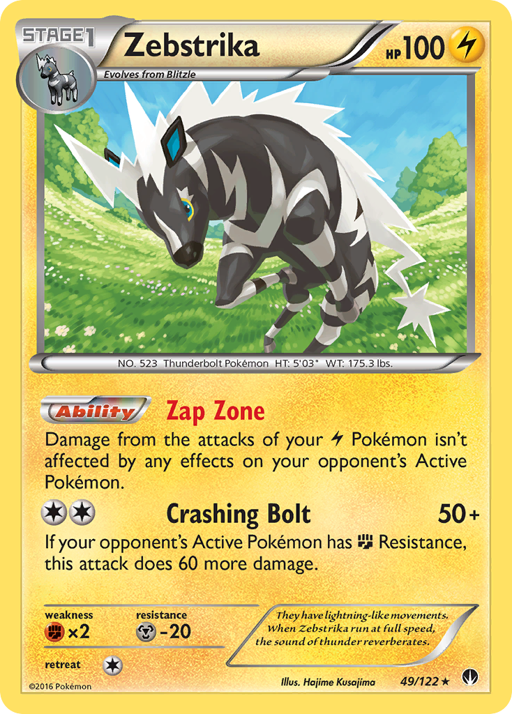Zebstrika — XY - BREAKpoint #49/122