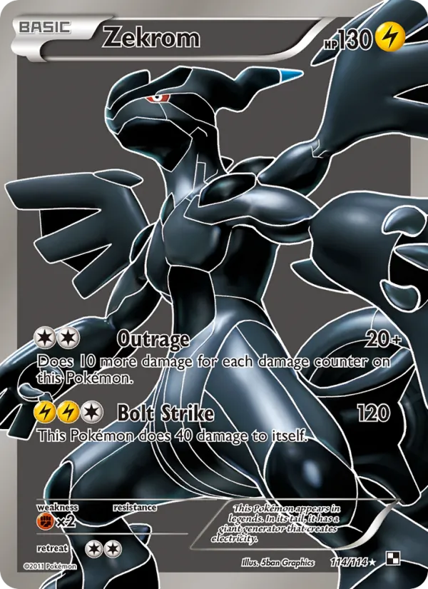 Zekrom (114 Full Art)