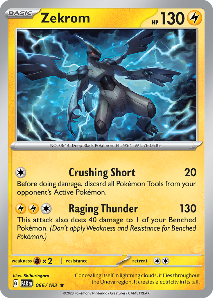 Zekrom — Miscellaneous Cards & Products #066/182