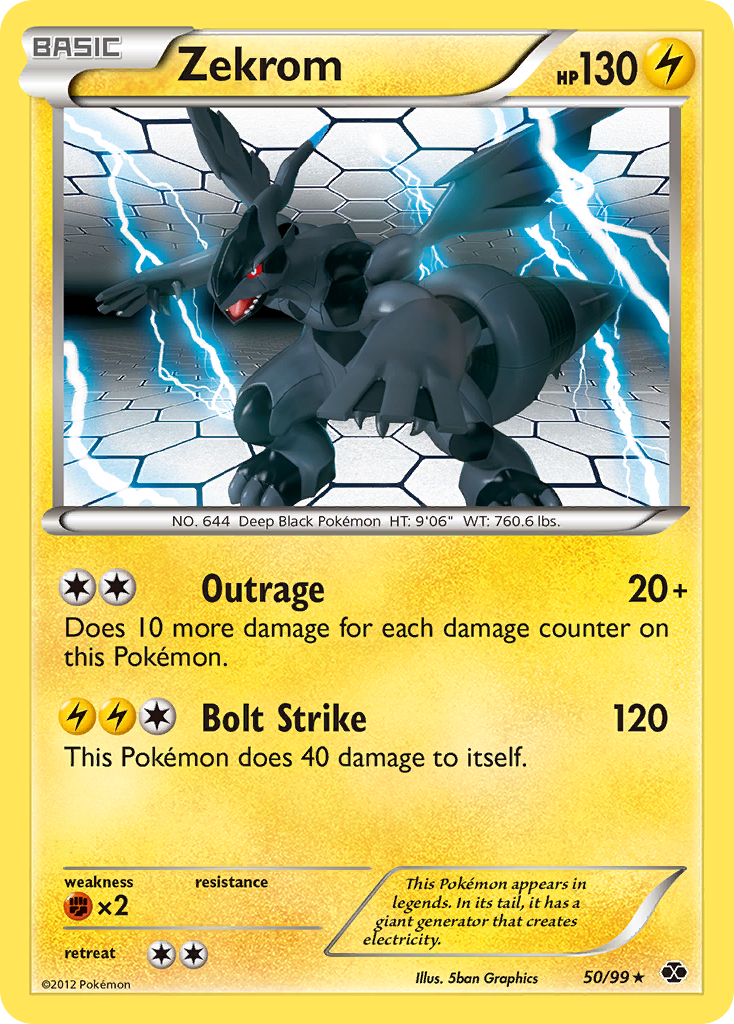 Zekrom — Next Destinies #50/99