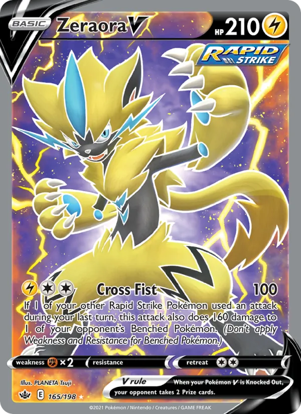 Zeraora V (Full Art)