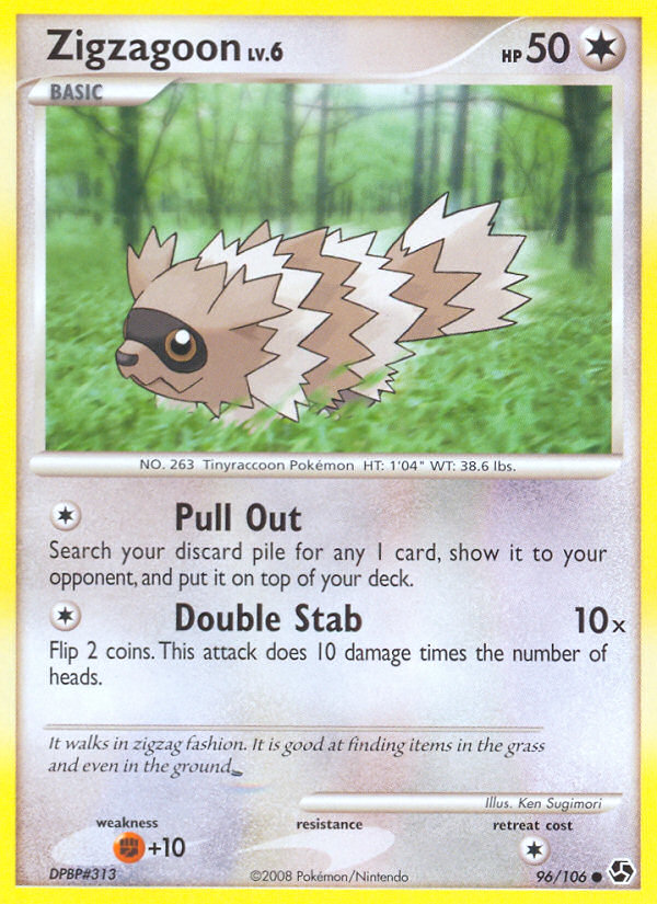 Zigzagoon — Great Encounters #96/106