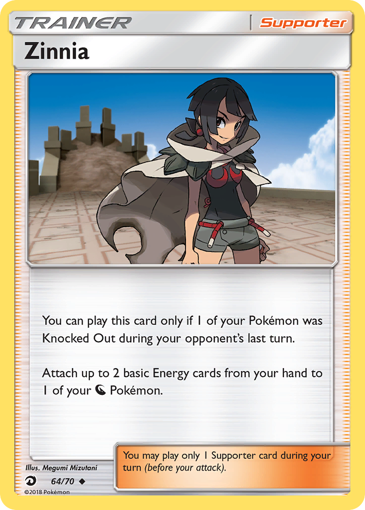 Zinnia — Dragon Majesty #64/70