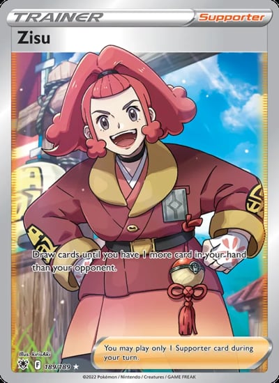 Zisu (Full Art)