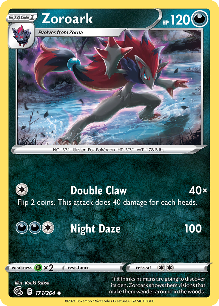 Zoroark — Battle Academy 2022 #171/264
