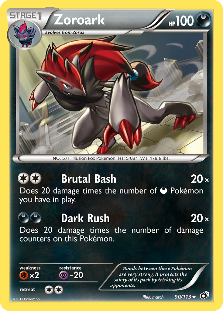 Zoroark — Deck Exclusives #090/113