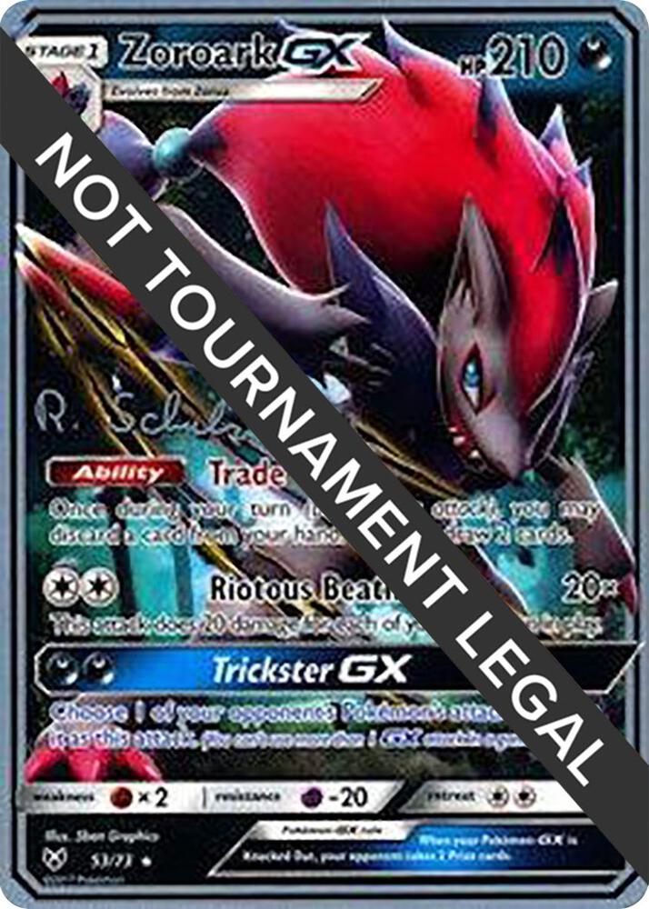 Zoroark GX — World Championship Decks #53/73