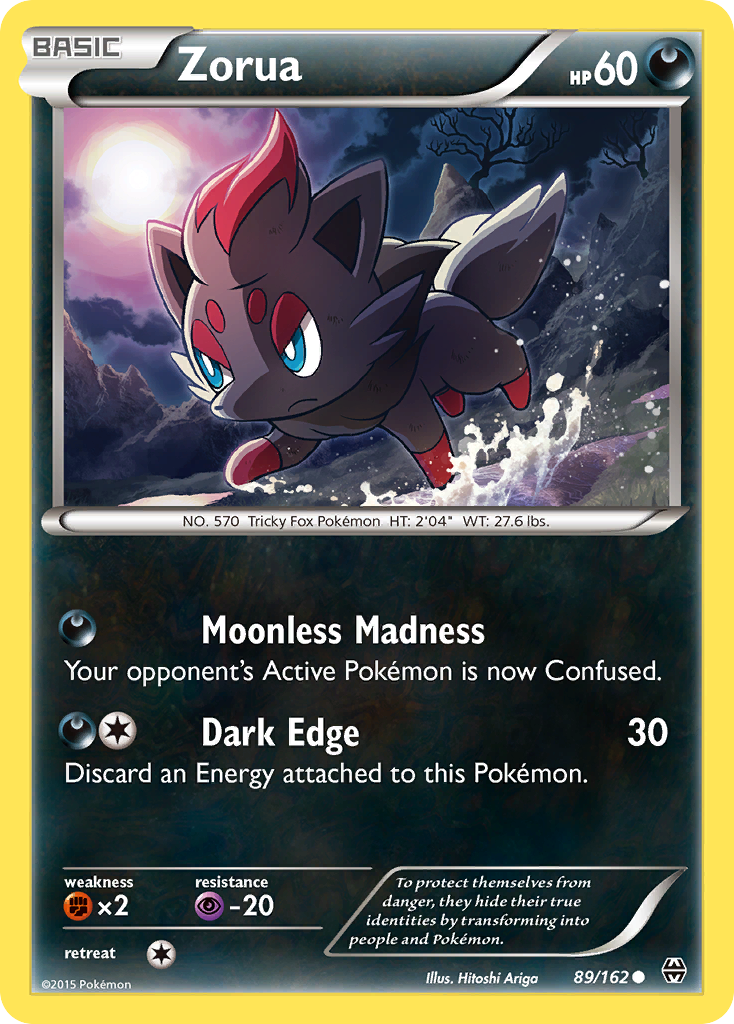 Zorua (89) — XY - BREAKthrough #89/162