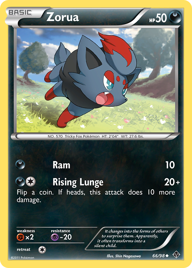 Zorua — Emerging Powers #66/98