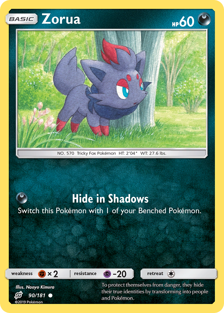 Zorua — SM - Team Up #90/181