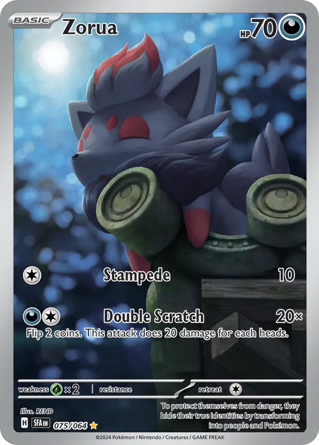 Zorua — SV: Shrouded Fable #075/064