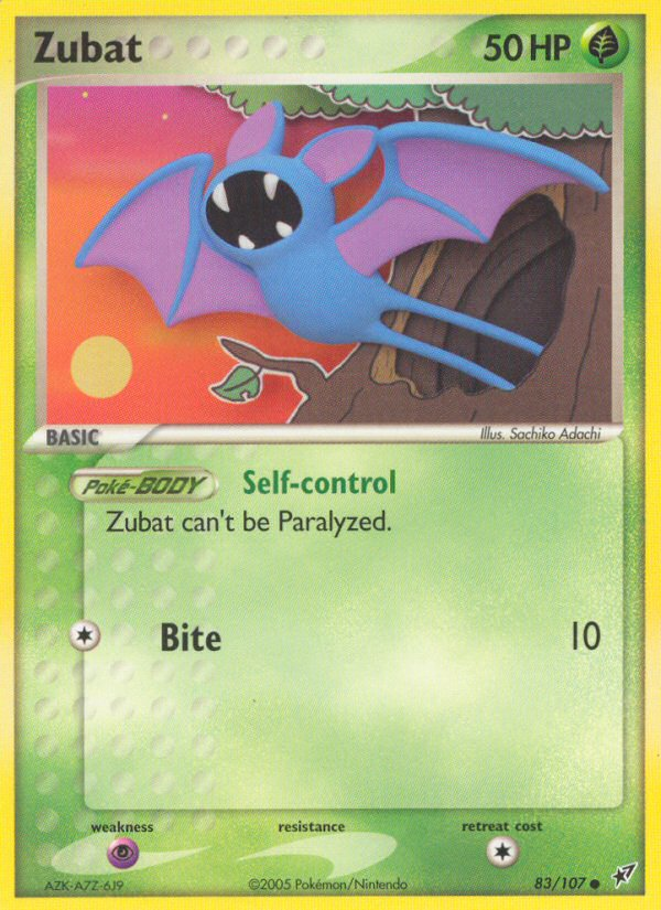 Zubat — Deoxys #83/107