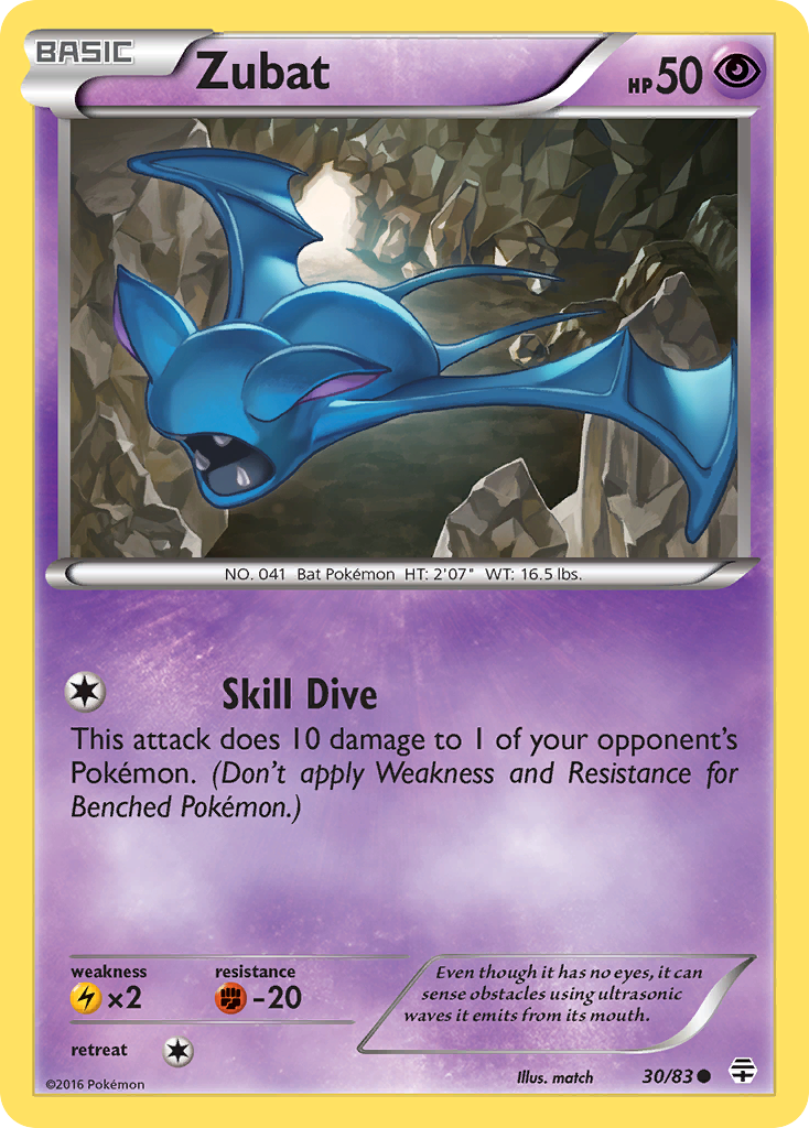 Zubat — Generations #30/83
