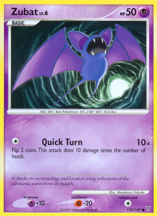 Zubat — Supreme Victors #133