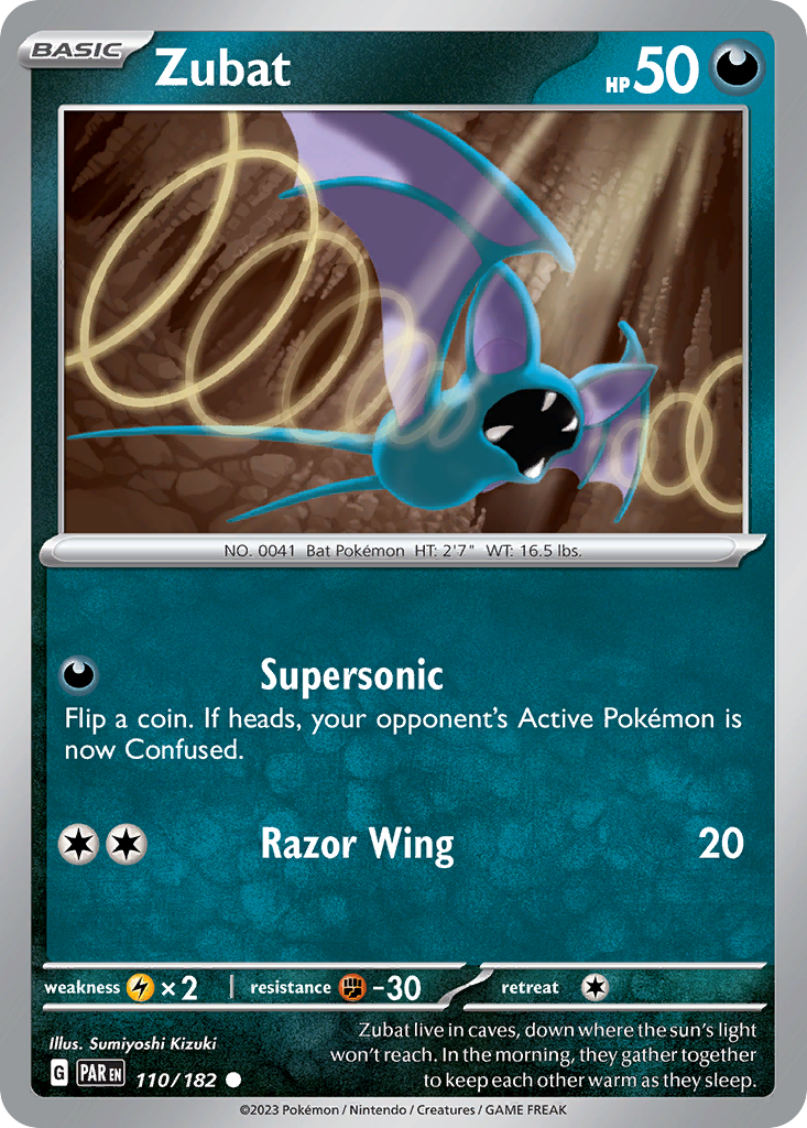 Zubat — SV04: Paradox Rift #110/182