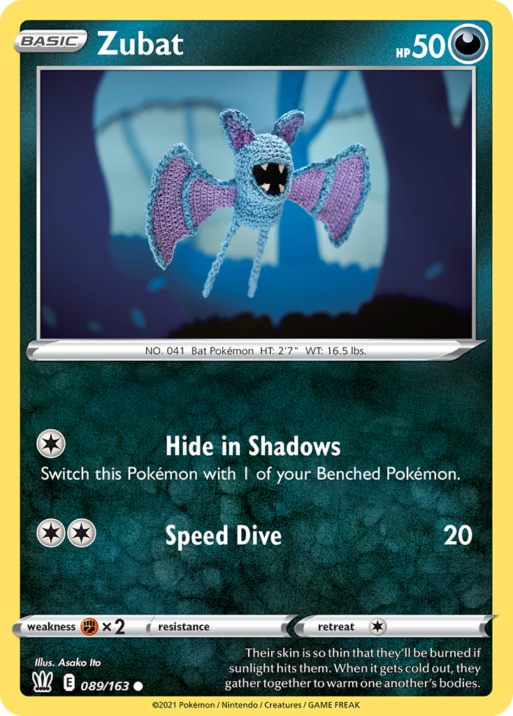 Zubat — SWSH05: Battle Styles #089/163