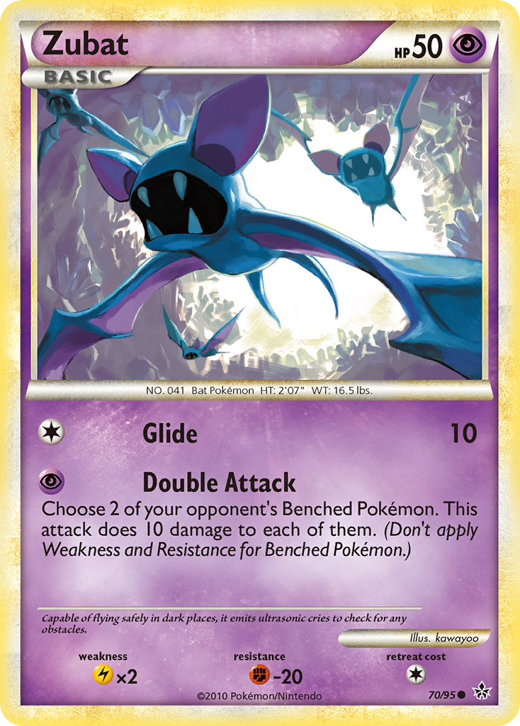 Zubat — Unleashed #70/95