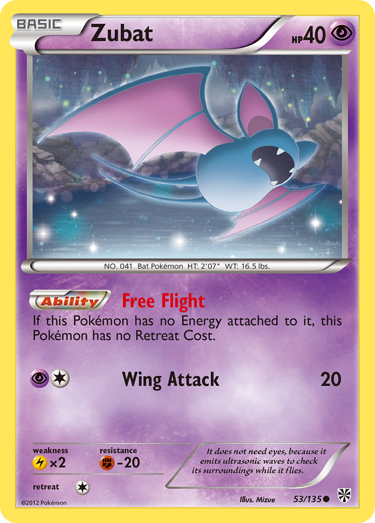 Zubat — World Championship Decks #53/135
