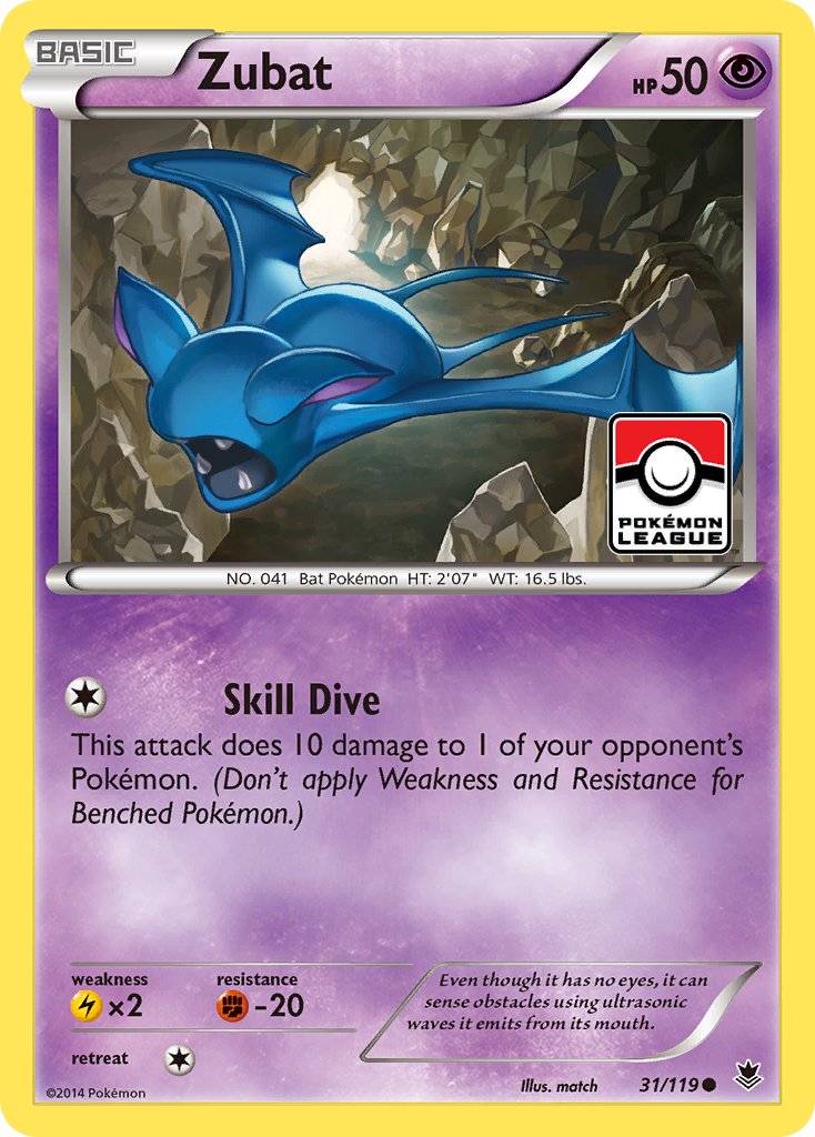 Zubat — XY - Phantom Forces #31/119