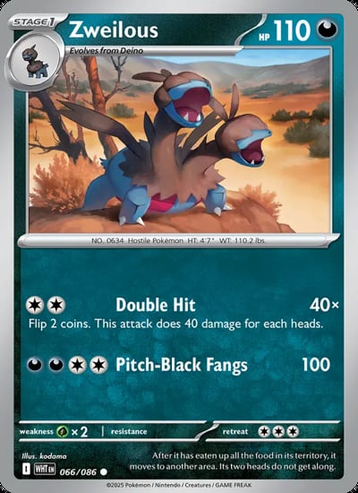 Zweilous (Poke Ball Pattern)