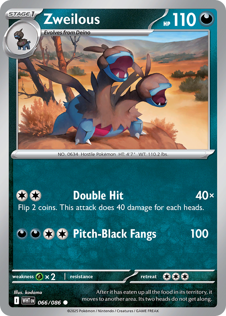 Zweilous — SV: White Flare #066/086