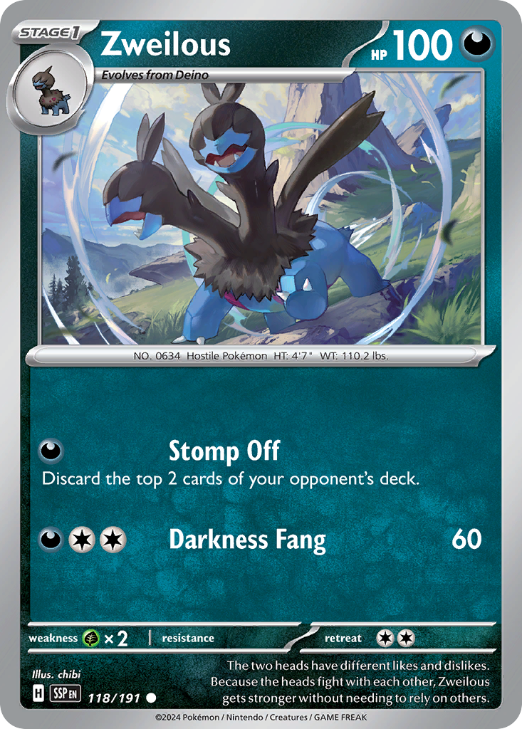 Zweilous — SV08: Surging Sparks #118/191