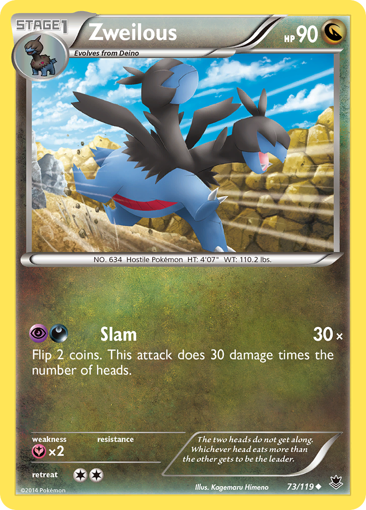 Zweilous — XY - Phantom Forces #73/119