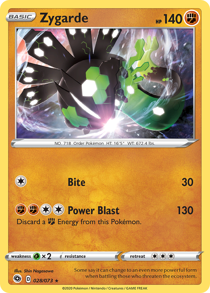 Zygarde — Champion's Path #28/73