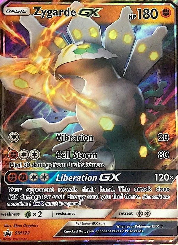 Zygarde GX — SM Promos #SM122