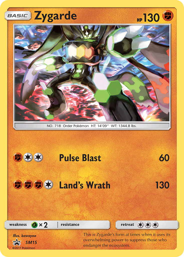 Zygarde — SM Promos #SM15