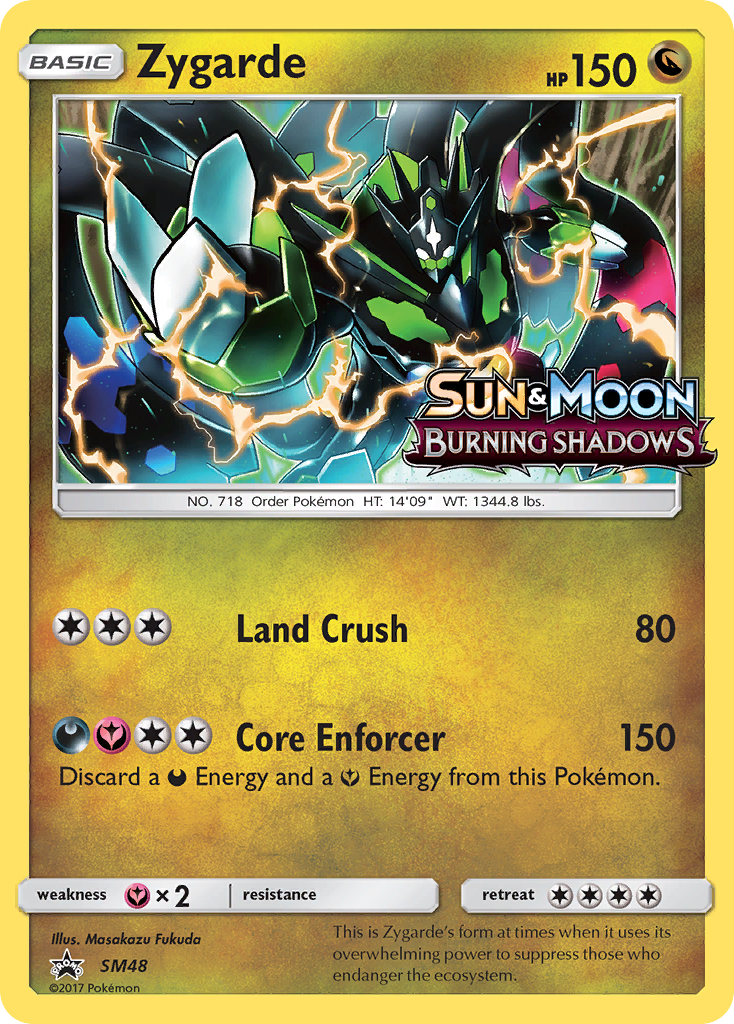 Zygarde — SM Promos #SM48