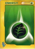 Grass Energy — Pokémon Card★VS #Unnumbered insert