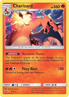Charizard — Dragon Majesty #3/70
