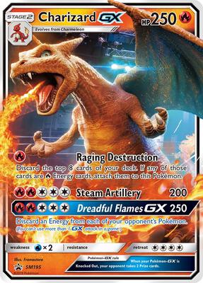 Charizard GX — SM Promos #SM195