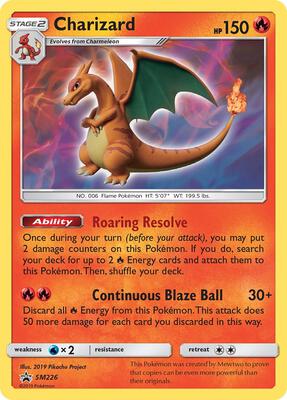 Charizard — SM Promos #SM226