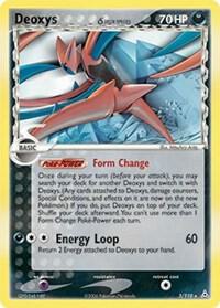Deoxys (Delta Species