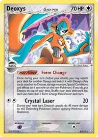 Deoxys (Delta Species