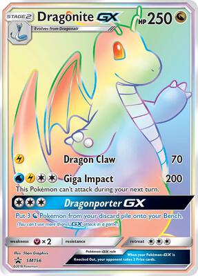 Dragonite GX — SM Promos #SM156