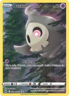 Duskull — SWSH: Crown Zenith: Galarian Gallery #GG28/GG70