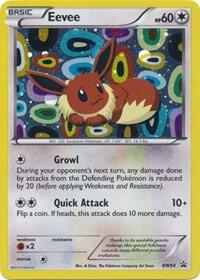Eevee — Black and White Promos #BW94